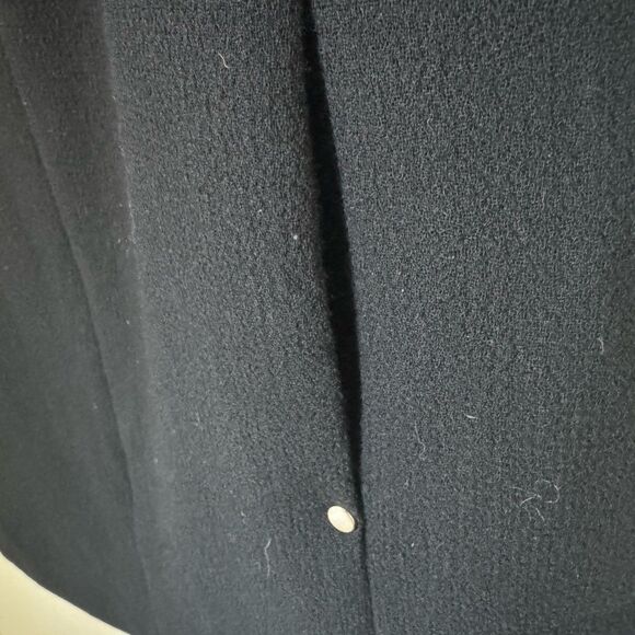 LAFAYETTE 148 Cyra Lace Panel Square-neck Dress in Black Size 12 - Picture 6 of 6